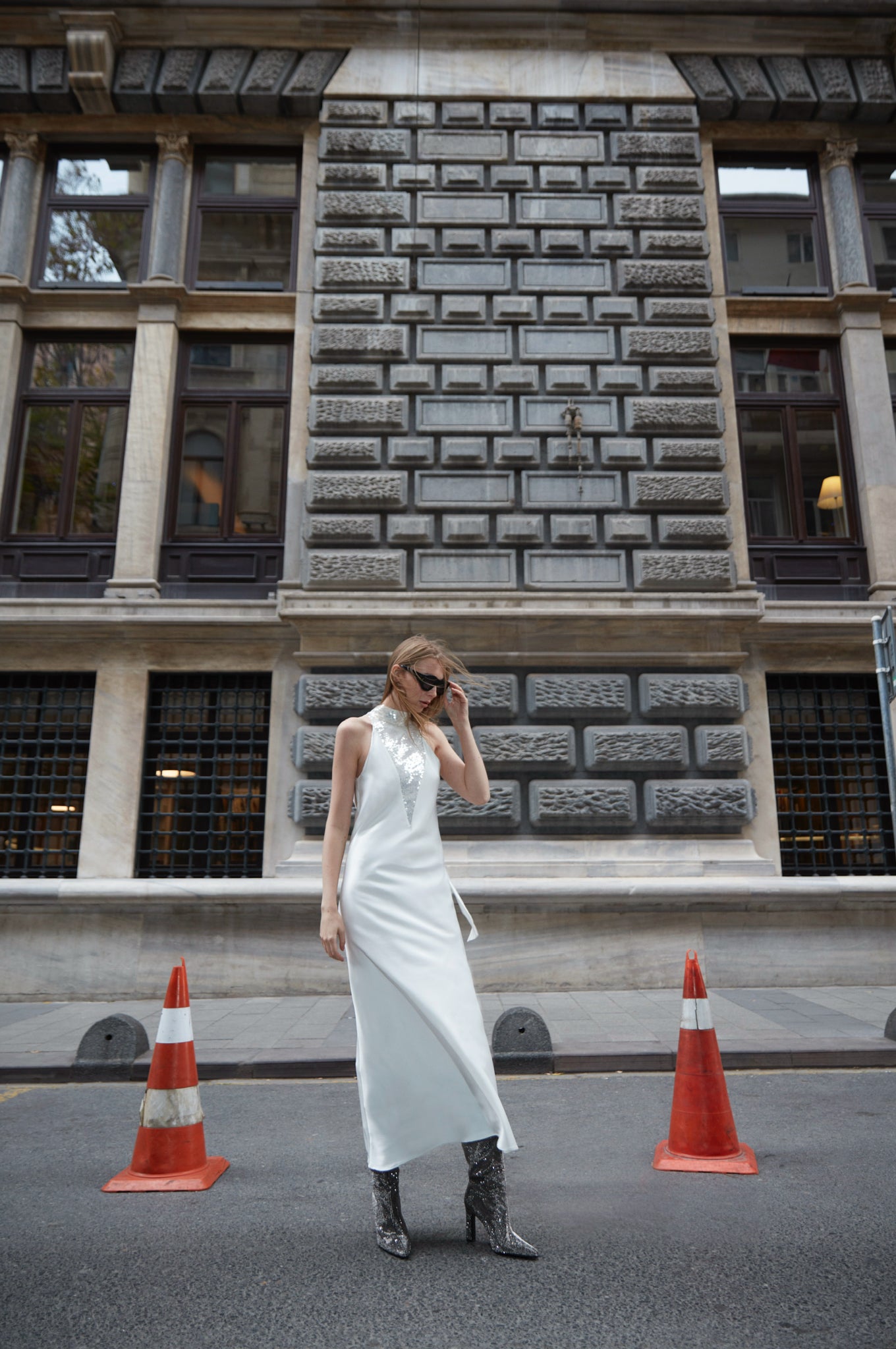 SWAN DRESS