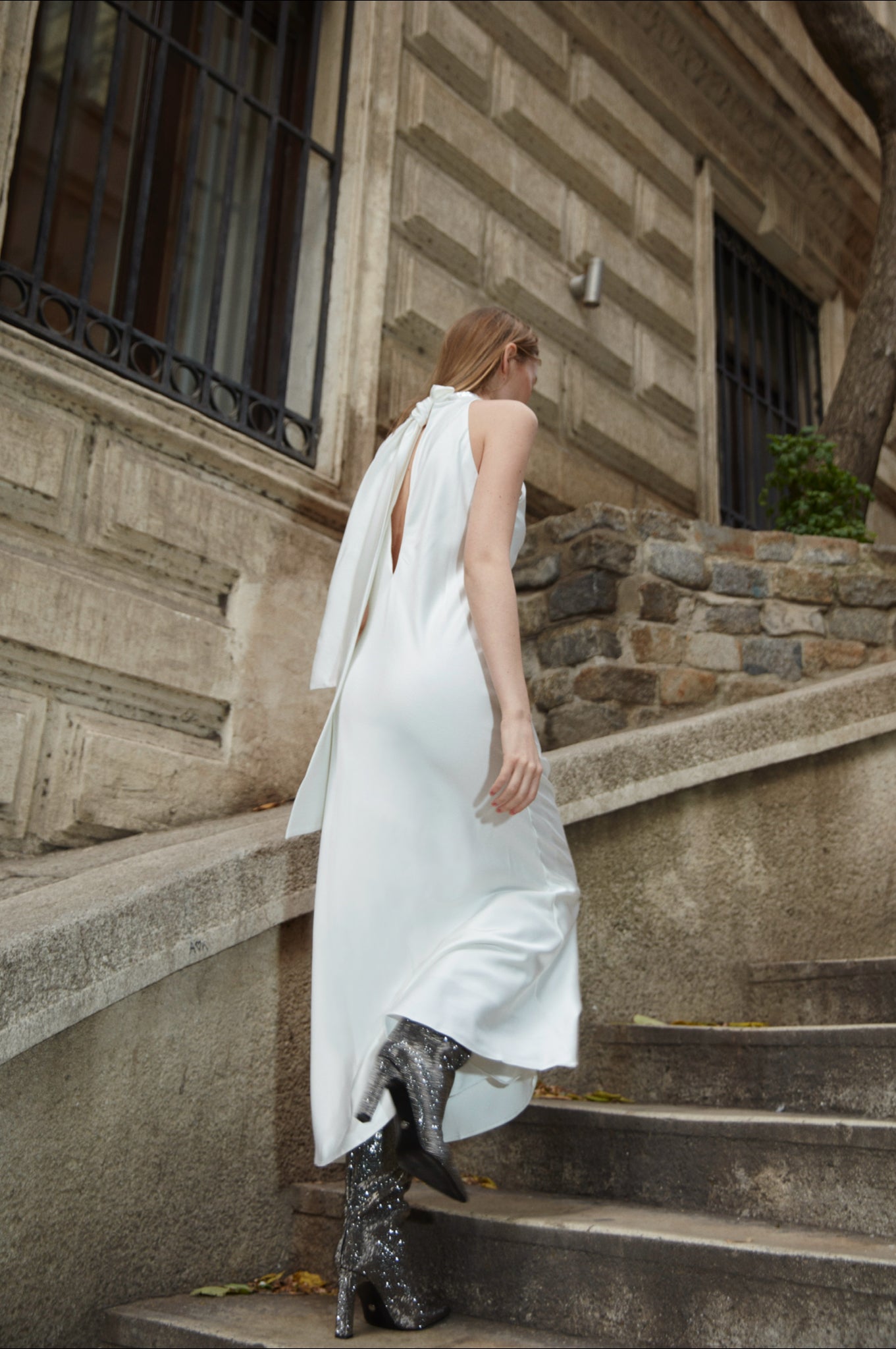 SWAN DRESS
