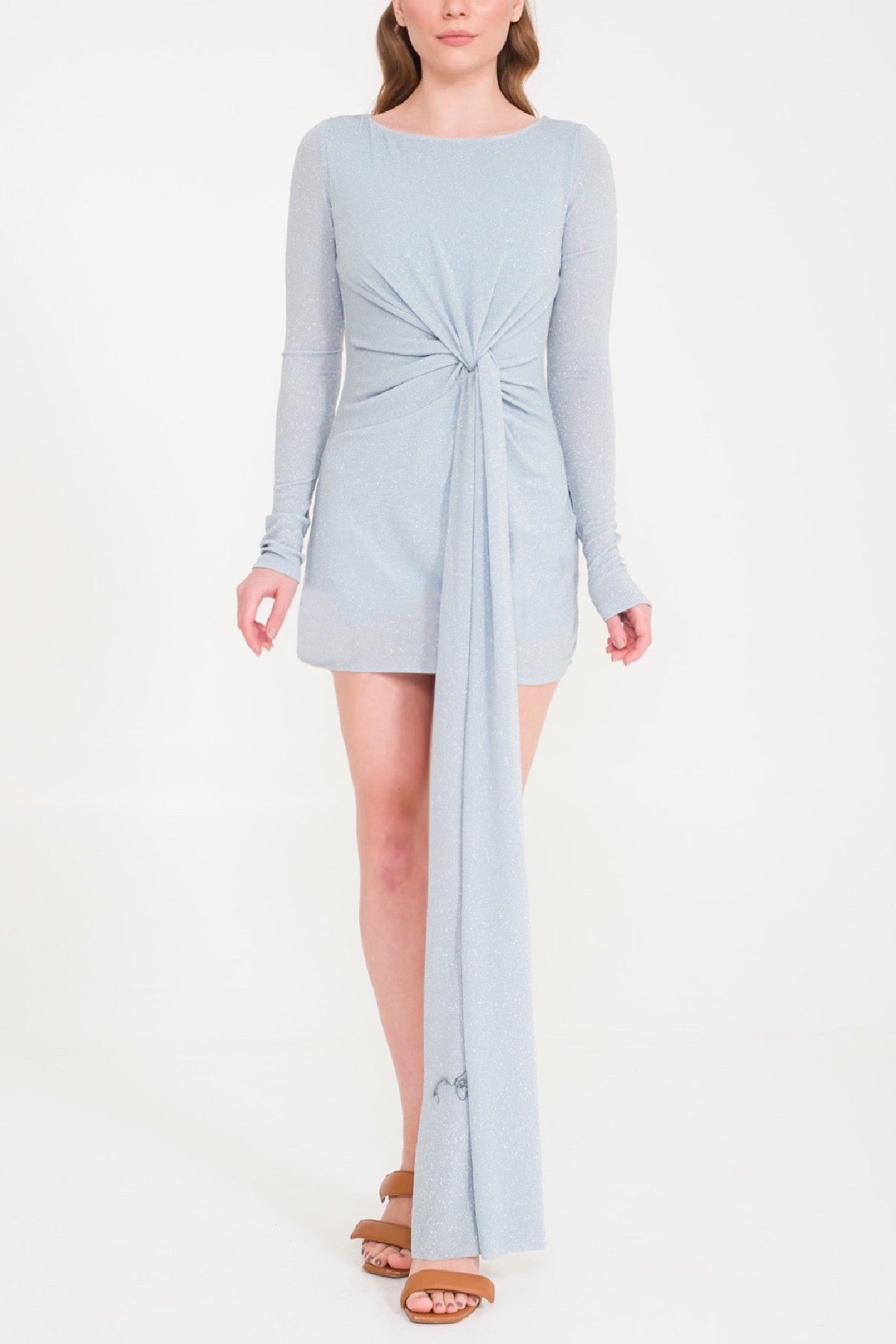 ELLA DRESS BLUE