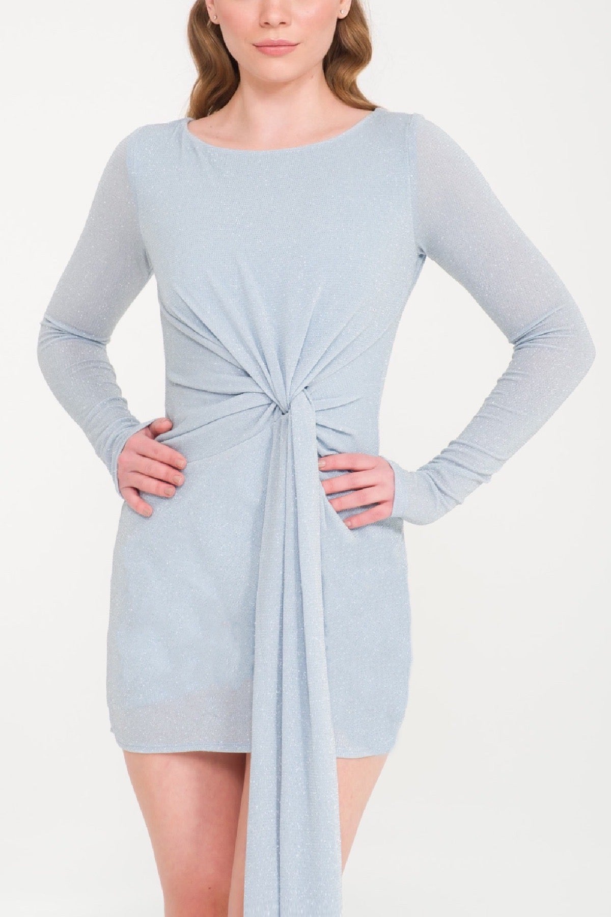 ELLA DRESS BLUE