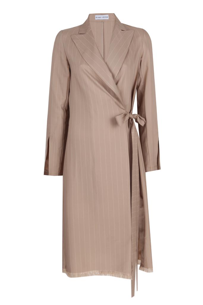 BLAZE DRESS BEIGE