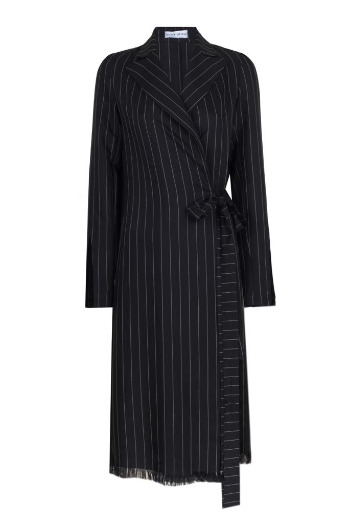 BLAZE DRESS BLACK