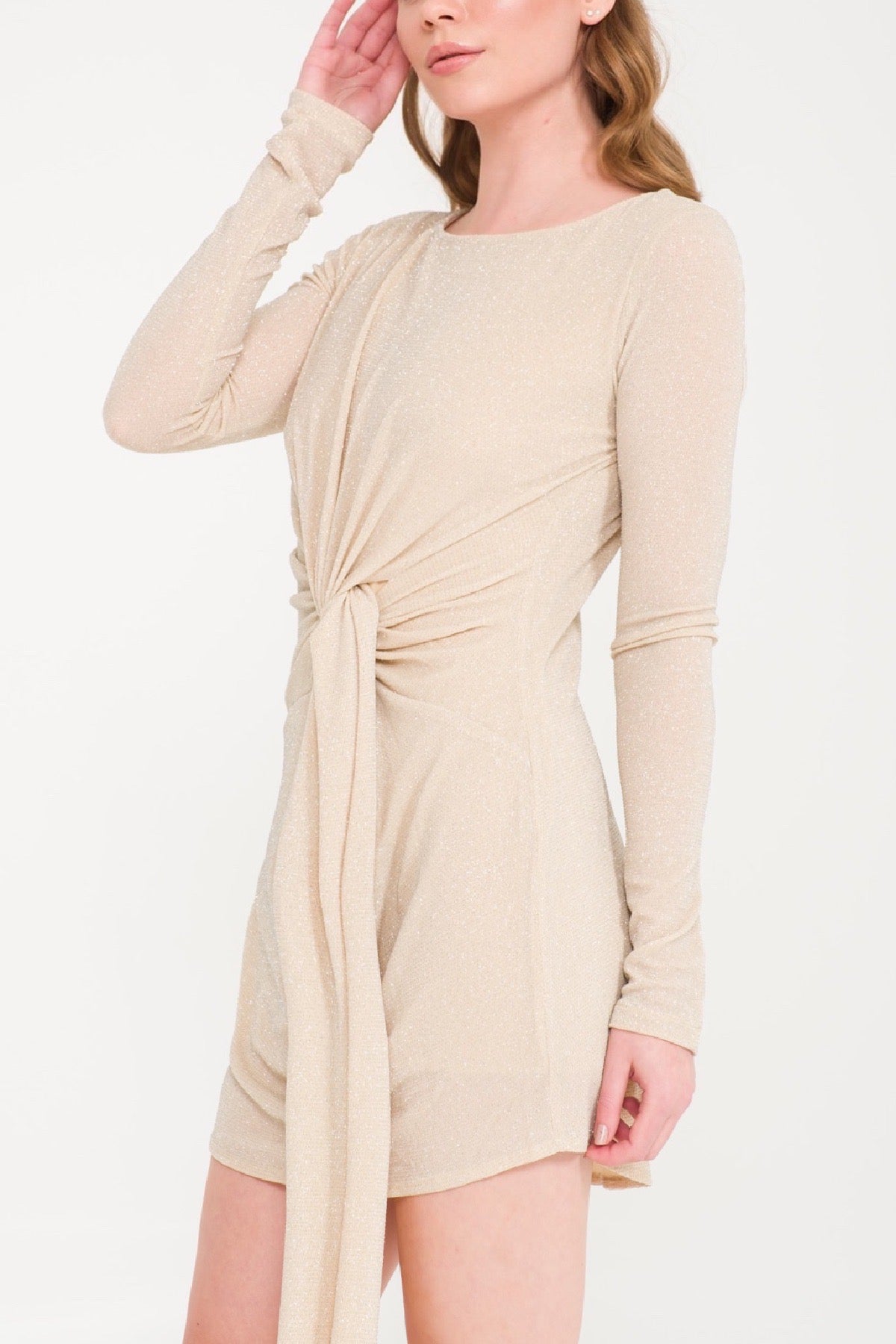 ELLA DRESS CHAMPAGNE