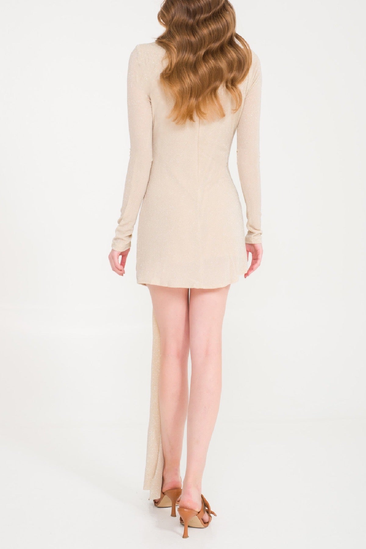 ELLA DRESS CHAMPAGNE